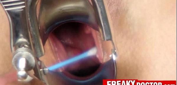  Charming Gabrielle Gucci vagina finger check-up